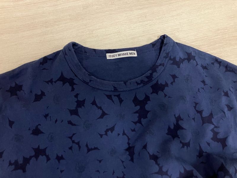 ISSEY MIYAKE MEN/イッセイミヤケメン/半袖Tシャツ/フラワーグラデT