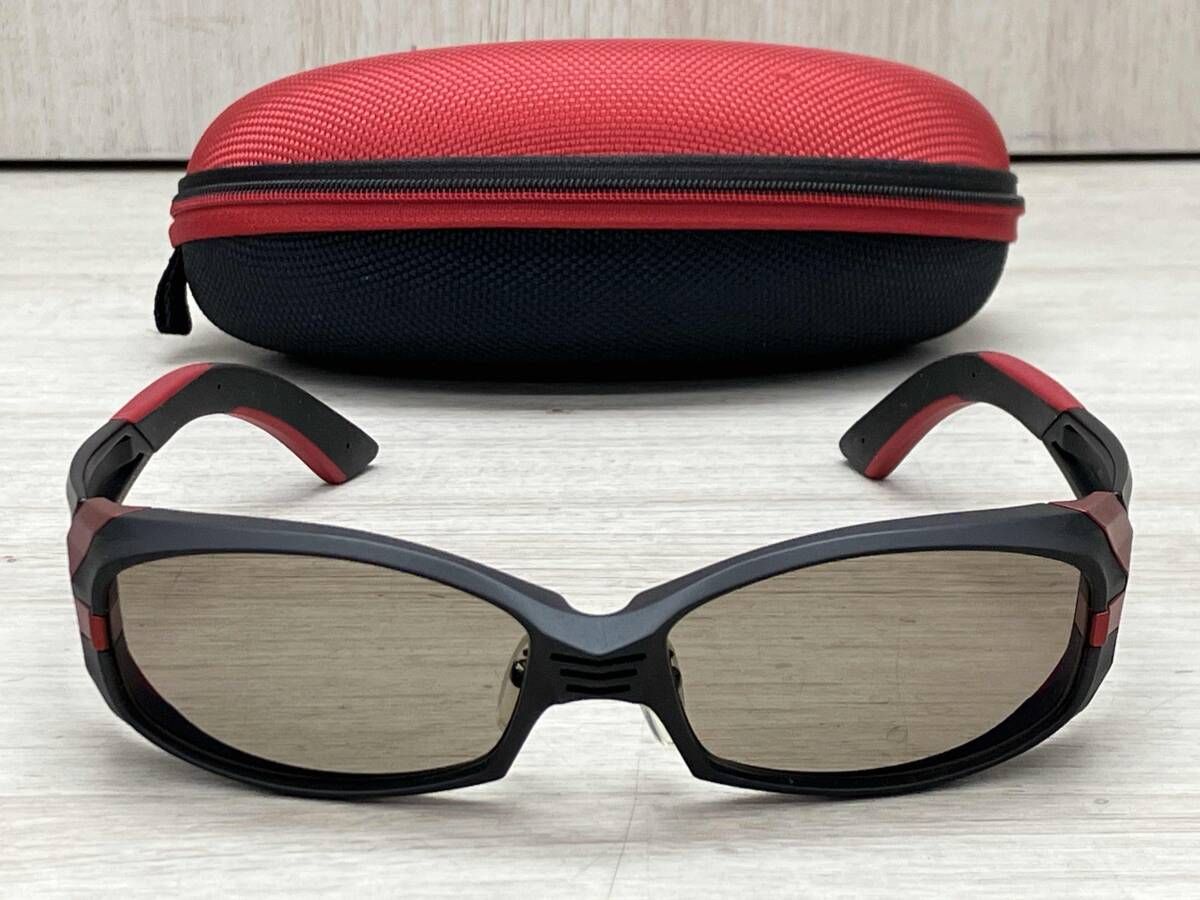 ZEALOPTICS/ジールオプティクス(Zegue) VERO 2nd/ヴェロセカンド 偏光サングラス 遮光性 防風性 バネ構造 アウトドア 日本製 ケースあり