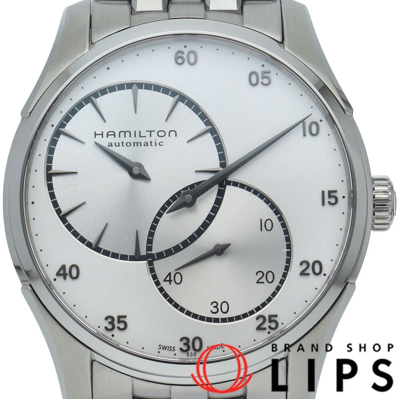 ハミルトン ジャズマスター レギュレーター オートマチック 42mm H426150/H42615153 箱 保証書 SS メンズ 111,000円