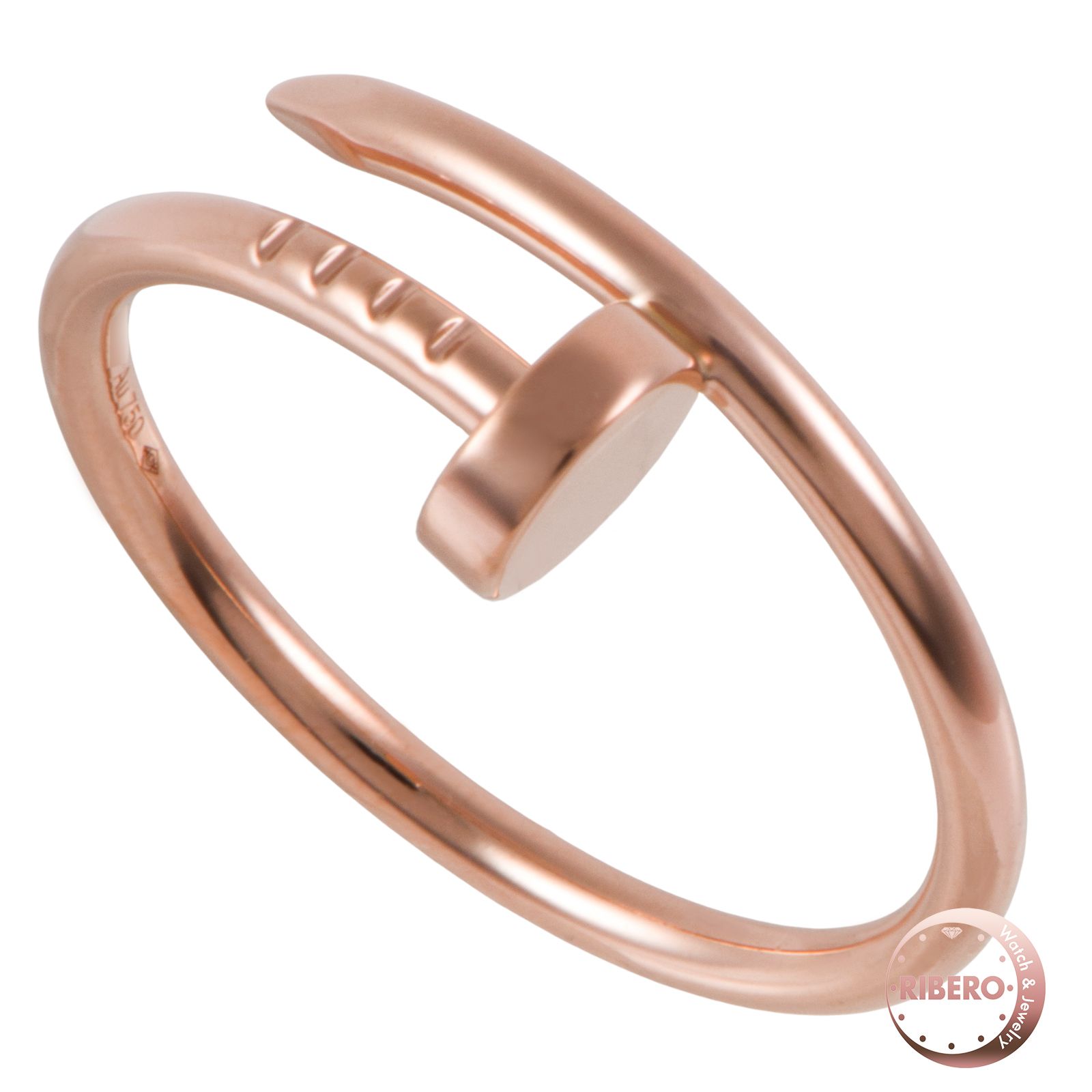 CARTIER カルティエ ジュスト アン クル リング スモールモデル 