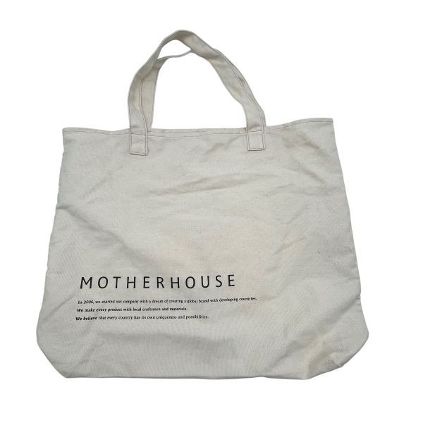 マザーハウス Motherhouse ハナビラトート バッグ 鞄 肩掛け 花びら