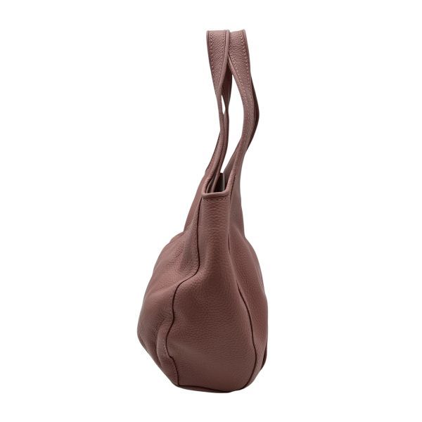 未使用級✨Motherhouse マザーハウス ハナビラトート 本革 ピンク マザーハウス Motherhouse ハナビラトート バッグ 鞄 肩掛け 花びら