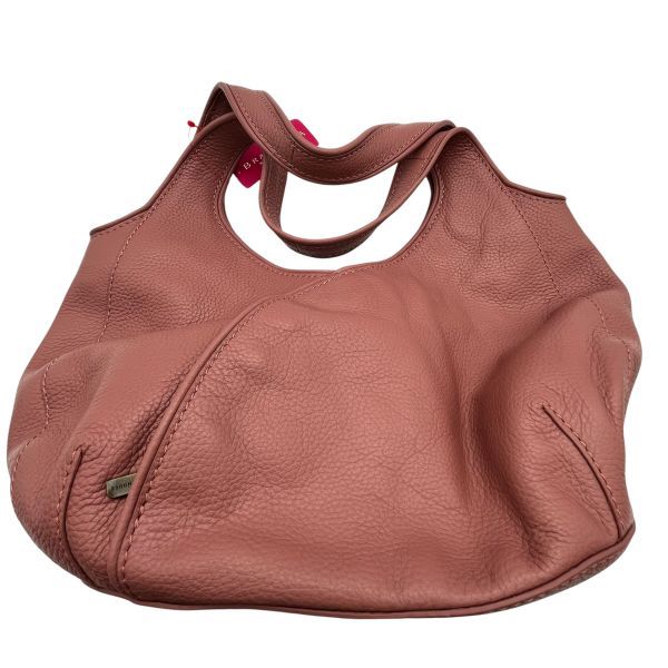 未使用級✨Motherhouse マザーハウス ハナビラトート 本革 ピンク マザーハウス Motherhouse ハナビラトート バッグ 鞄 肩掛け 花びら