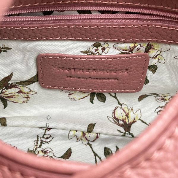 マザーハウス Motherhouse ハナビラトート バッグ 鞄 肩掛け 花びら