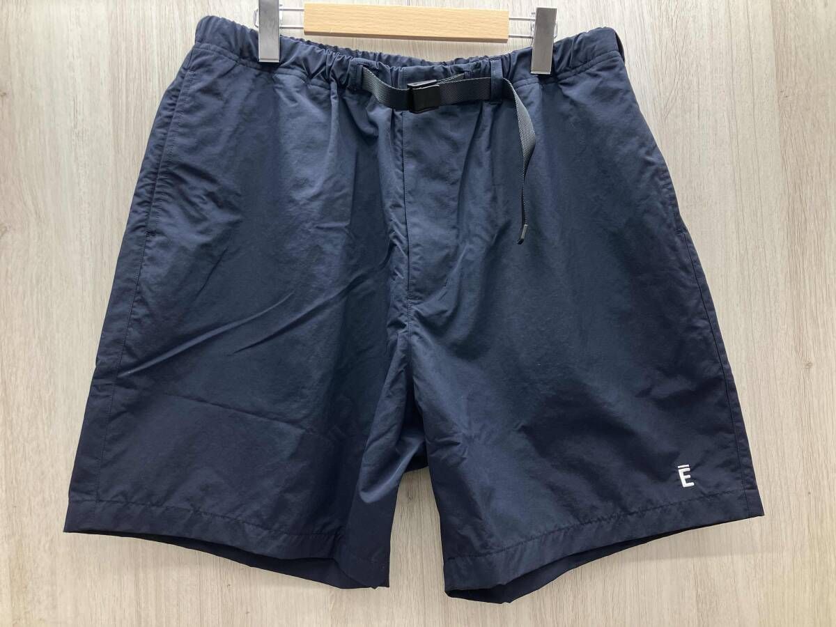 The Ennoy Professional/エンノイ プロフェッショナル ナイロンイージーショートパンツ SS24BRENPT03LP ショートパンツ シンプル 日本製 L