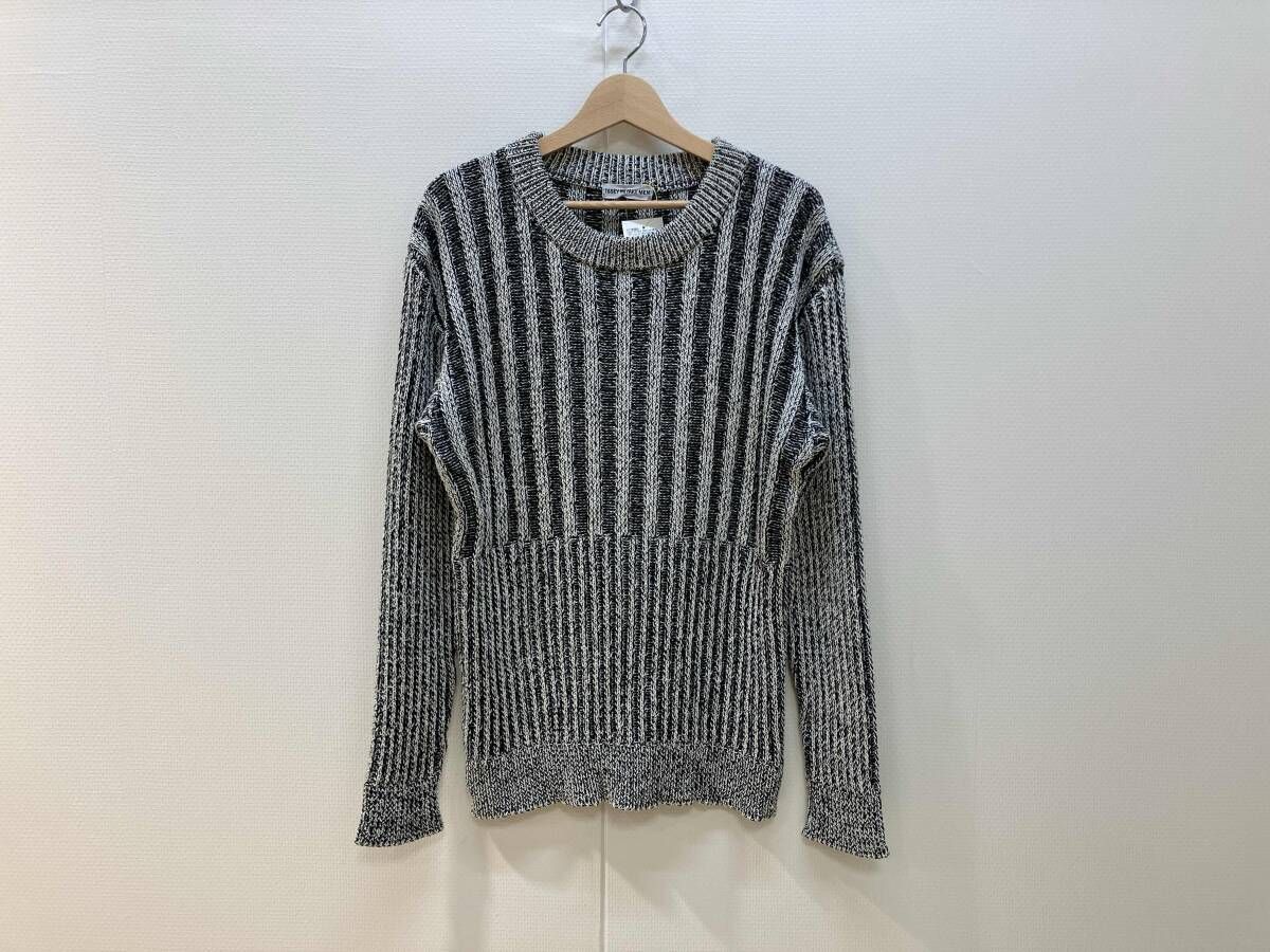 ISSEY MIYAKE MEN イッセイミヤケ メン グラデーションニット セーター サイズM シルク 絹 コットン 綿 ME61KN022 メンズ 日本製