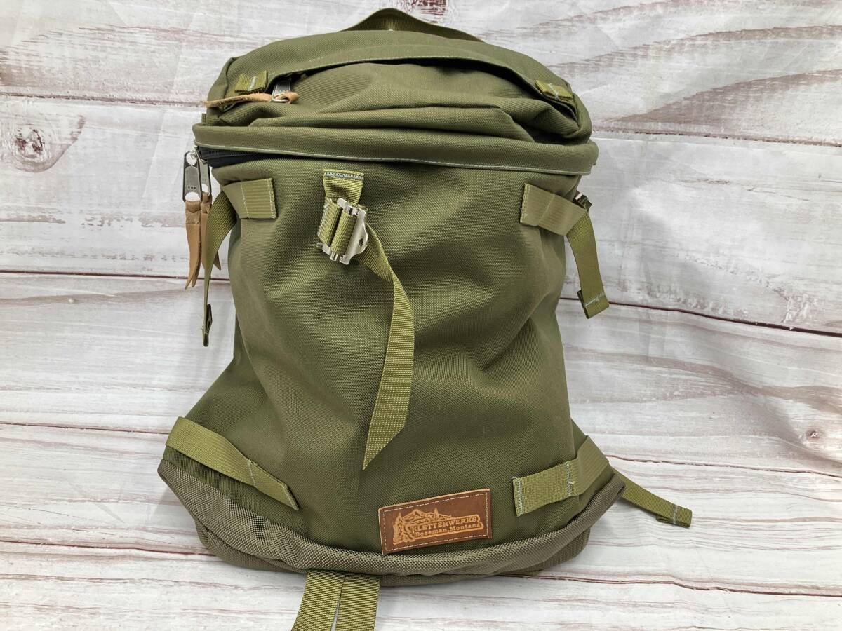 KLETTERWERKS by Mystery Ranch クレッターワークス バイ ミステリーランチ リュック デイパック カーキ
