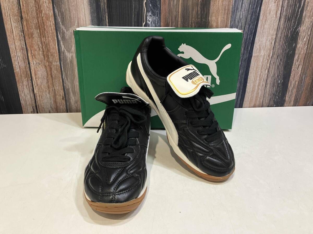 PUMA プーマ KING INDOOR 401683-01 ブラック 26.5cm 6,006円
