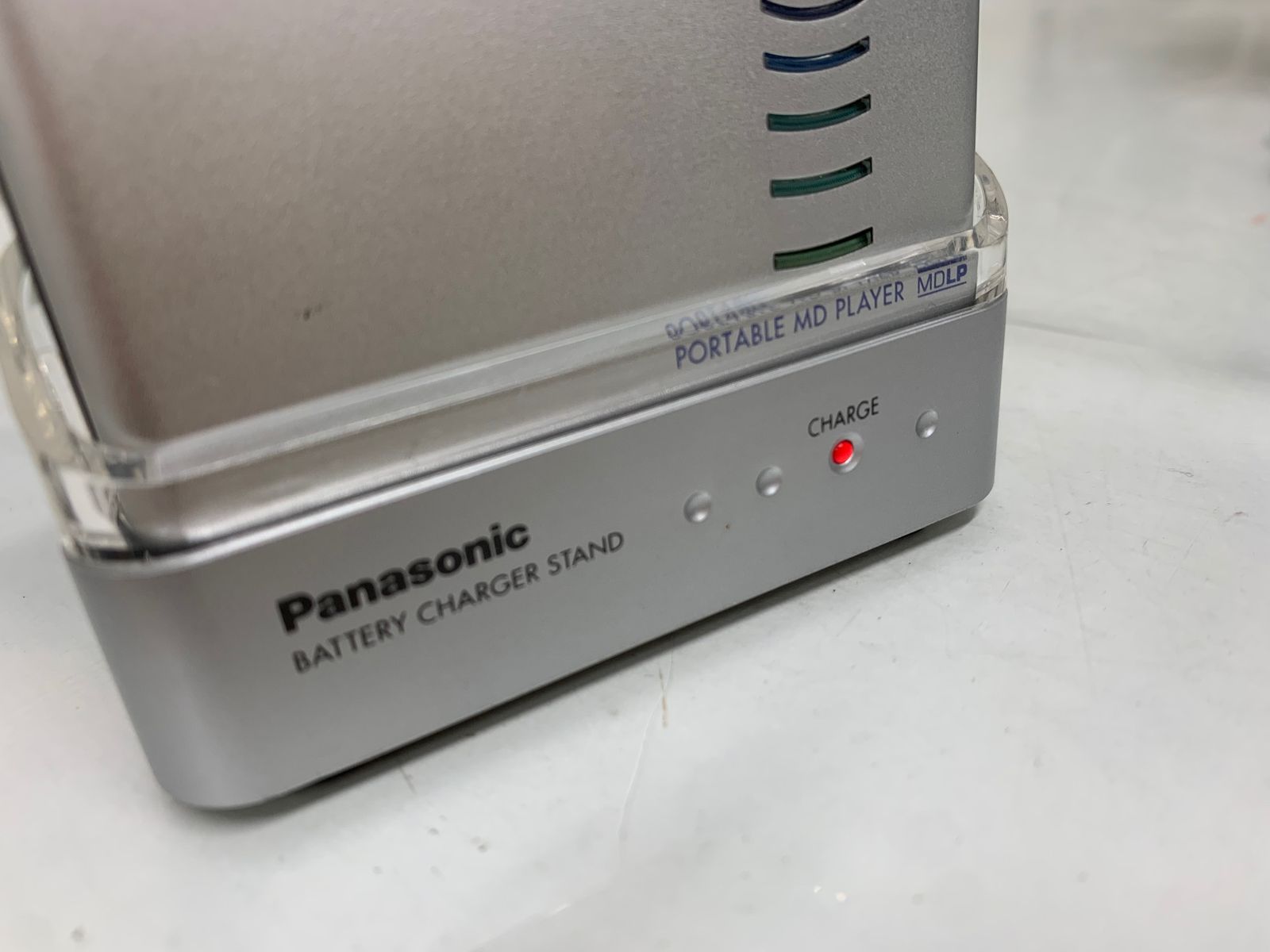 ジャンク品 ポータブルMDプレーヤー Panasonic SJ-MJ19 ジャンク☆ Panasonic パナソニック ポータブルMDプレーヤー SJ-MJ19-S