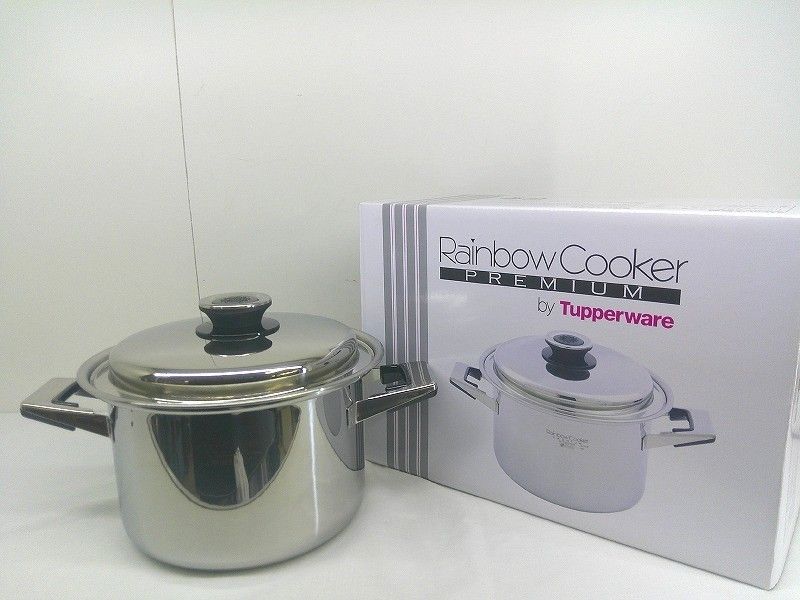26g-831k【中古】Rainbow Cooker レインボークッカー Tupperware