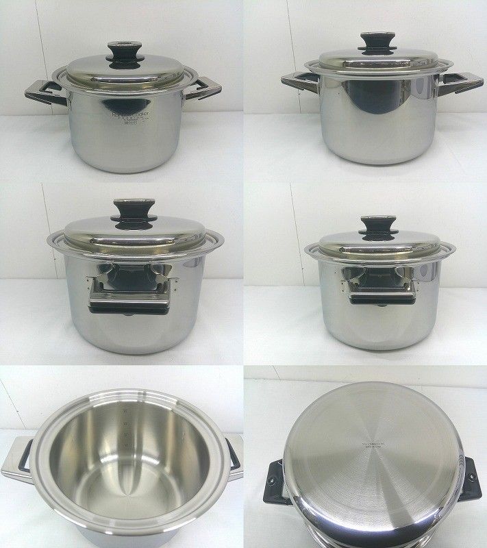 26g-831k【中古】Rainbow Cooker レインボークッカー Tupperware
