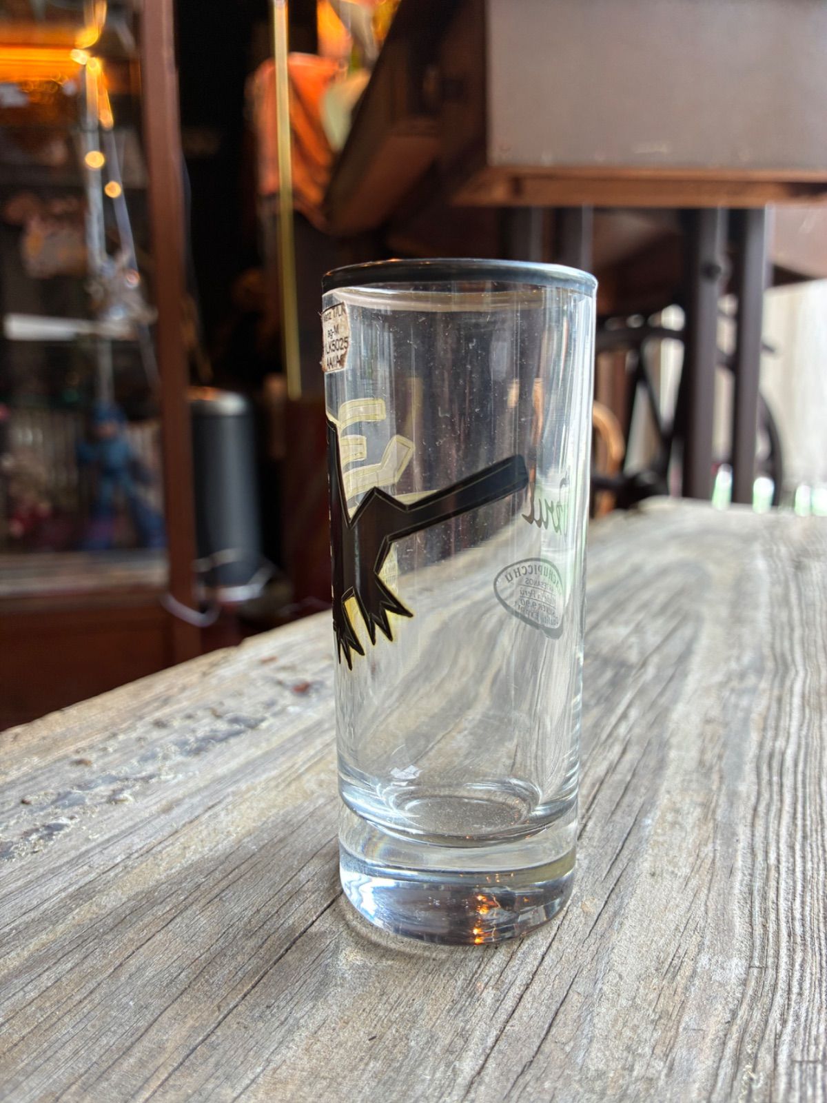 MACHUPICCHU ARTESANOS shot glass with fine silver (Silver 990) overlay, made in Peru 2