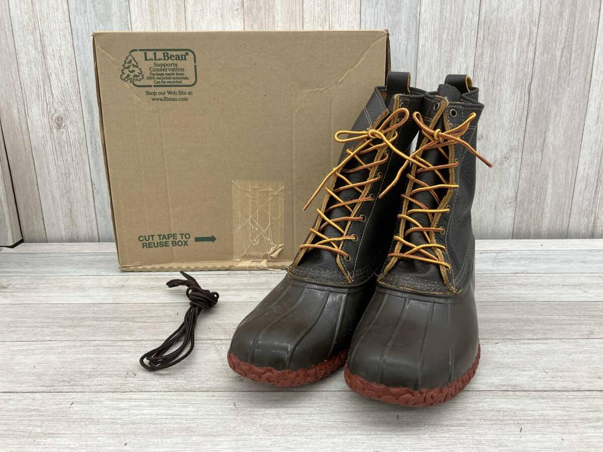 L.L.Bean／エルエルビーン／ビーンブーツ／US13／メンズ／ブラウン／245825 7,931円