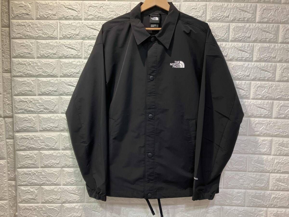 THE NORTH FACE ザ ノース フェイス Men's TNF Easy Wind Coaches Jacket メンズ イージー ウィンドコーチジャケットNF0A8703 サイズS 色黒