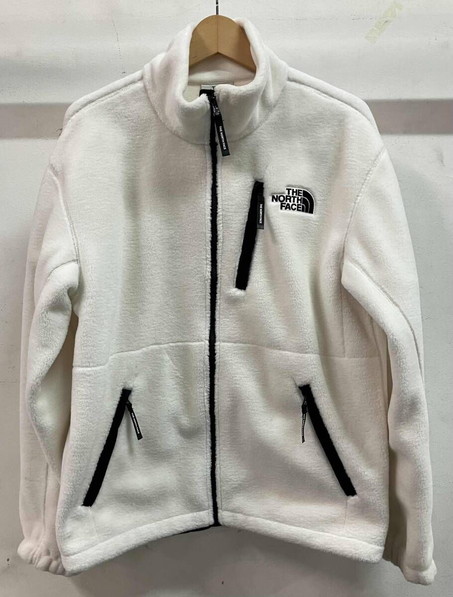 THE NORTH FACE ザノースフェイス その他ジャケット RIMO EX FLEECE JACKET WHITE LABEL ホワイト サイズM NJ4FR57K