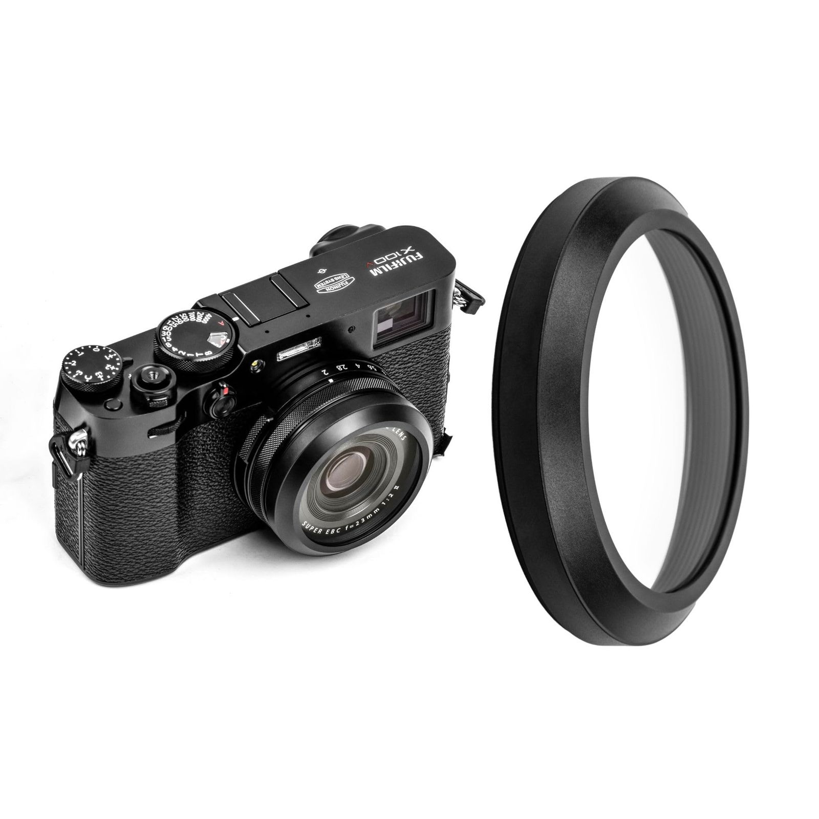 N◇NiSi NC UV フィルター Fujifilm X100VI用 ブラック 76926a39