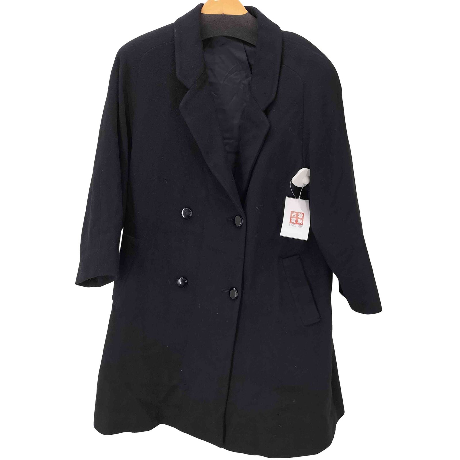 カシミヤ CASHMERE CASHMERE 100% Chester Long Coat カシミア 100% チェスター ロング コート レディース 9