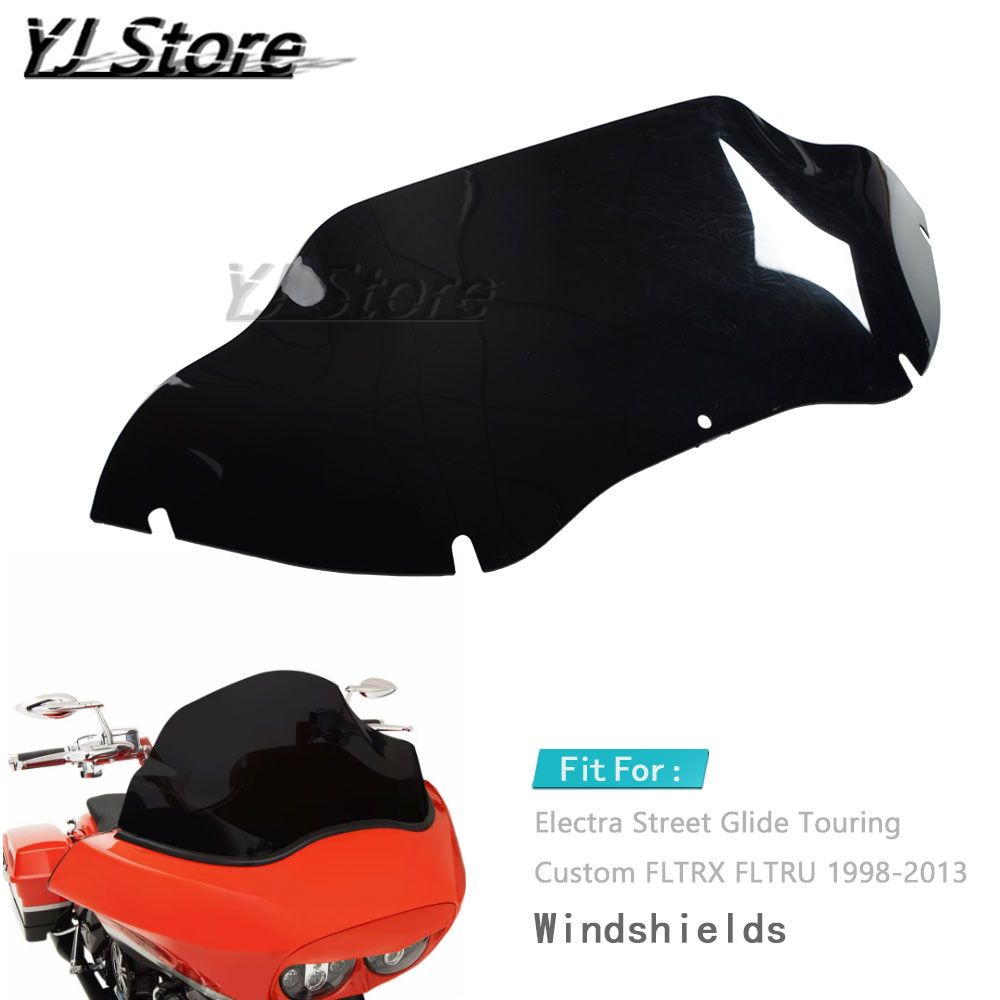 ハーレー ロードグライド FLTR 1998-2013 用 9インチ ウインドシールド 11,794円