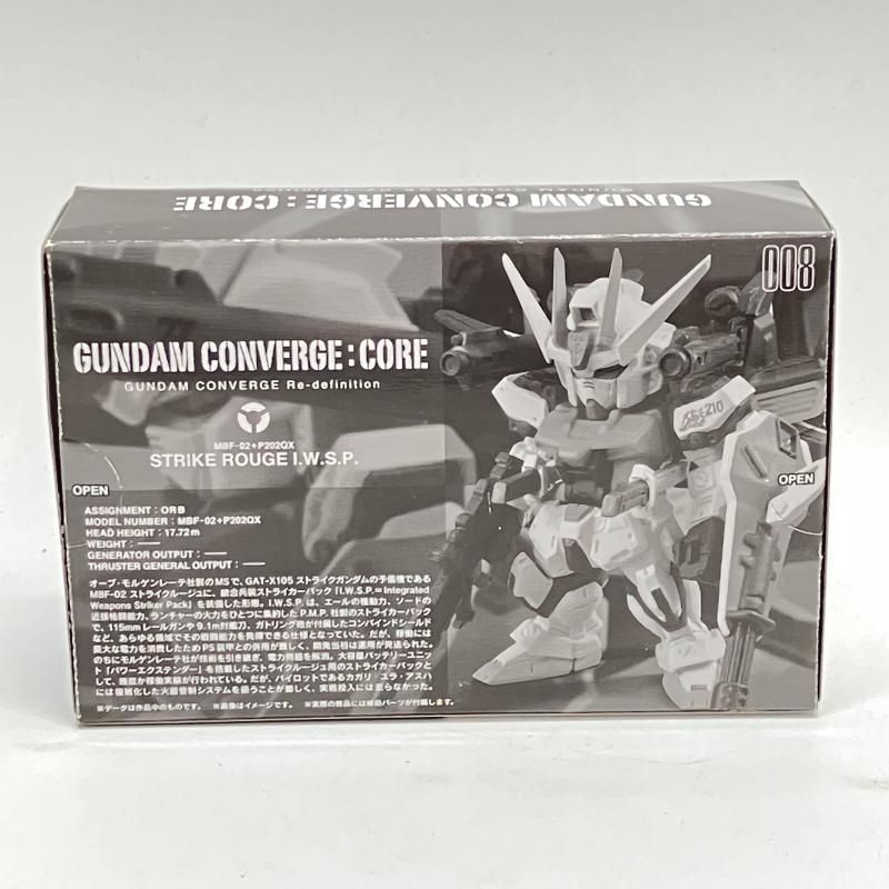 中古】FW GUNDAM CONVERGE CORE ｽﾄﾗｲｸﾙｰｼﾞｭ(I.W.S.P.) 【PB限定】[18