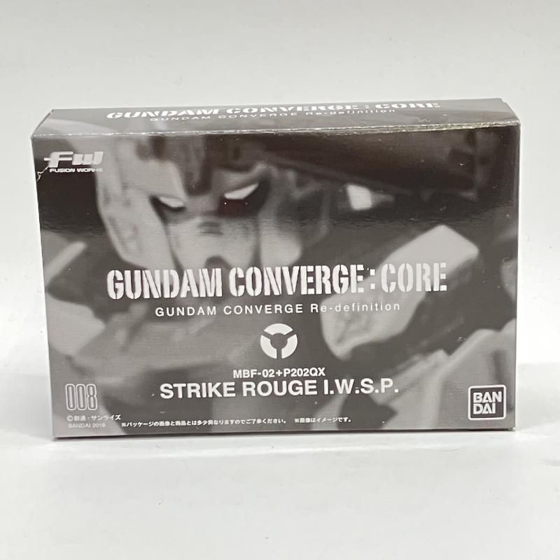 中古】FW GUNDAM CONVERGE CORE ｽﾄﾗｲｸﾙｰｼﾞｭ(I.W.S.P.) 【PB限定】[18