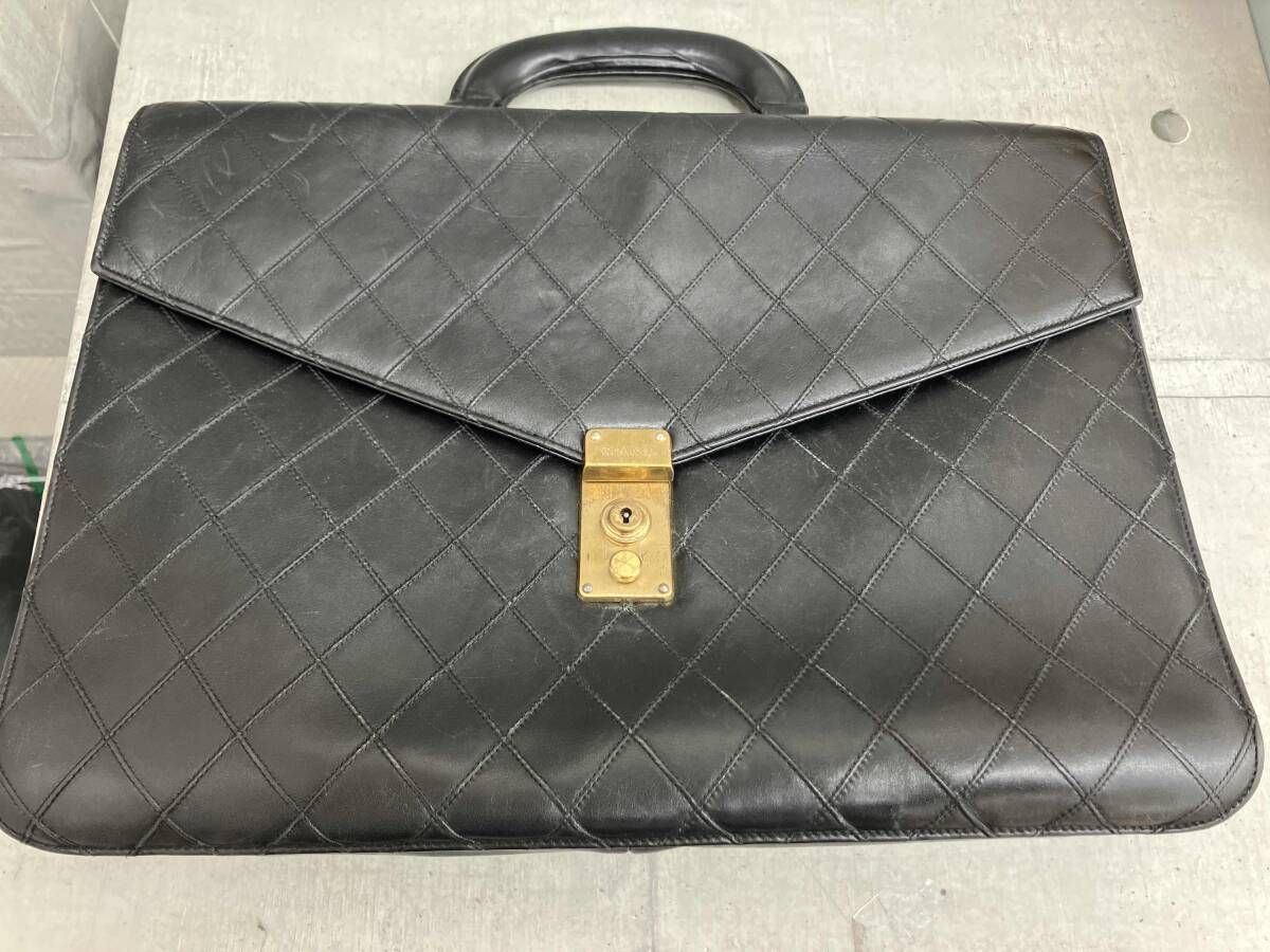 CHANEL/バッグ/1140489／ビコローレ ブリーフケース 85,184円