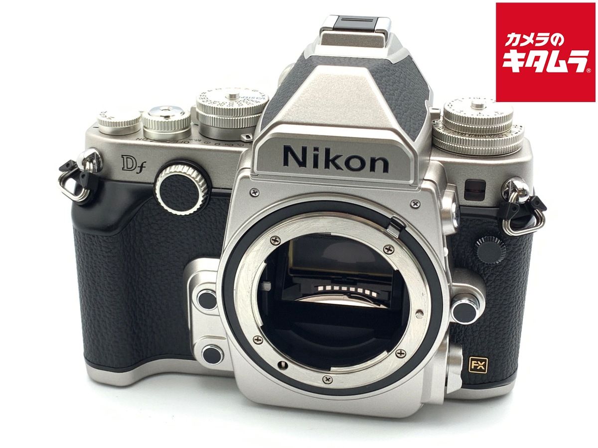 【中古】 【並品】 ニコン Df ボディ シルバー
