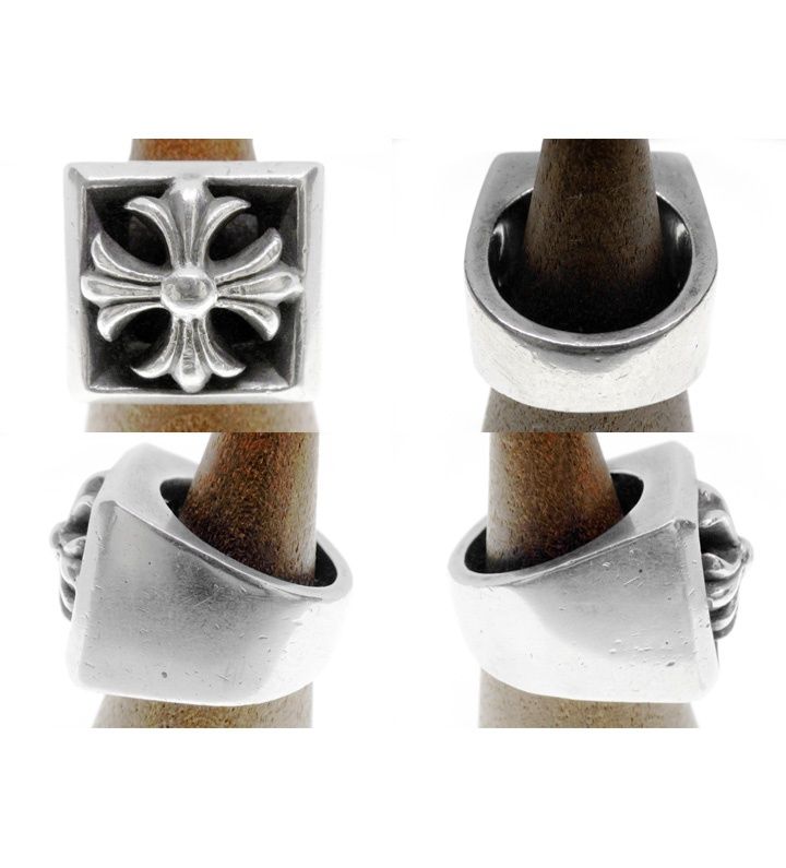 クロムハーツ CHROME HEARTS 【 LETTER BLOCK 】 レター ブロック CH