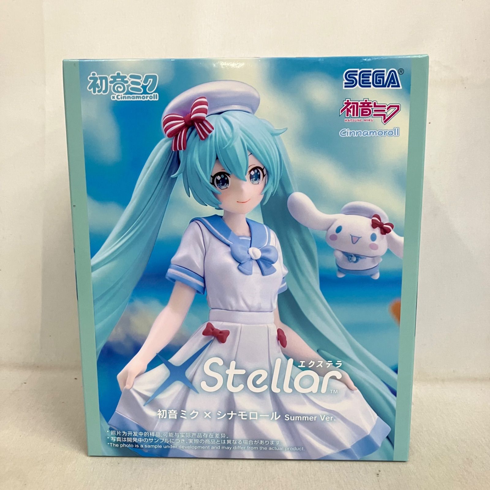 未開封 初音ミク XStellar 初音ミク×シナモロール summer フィギュア 6