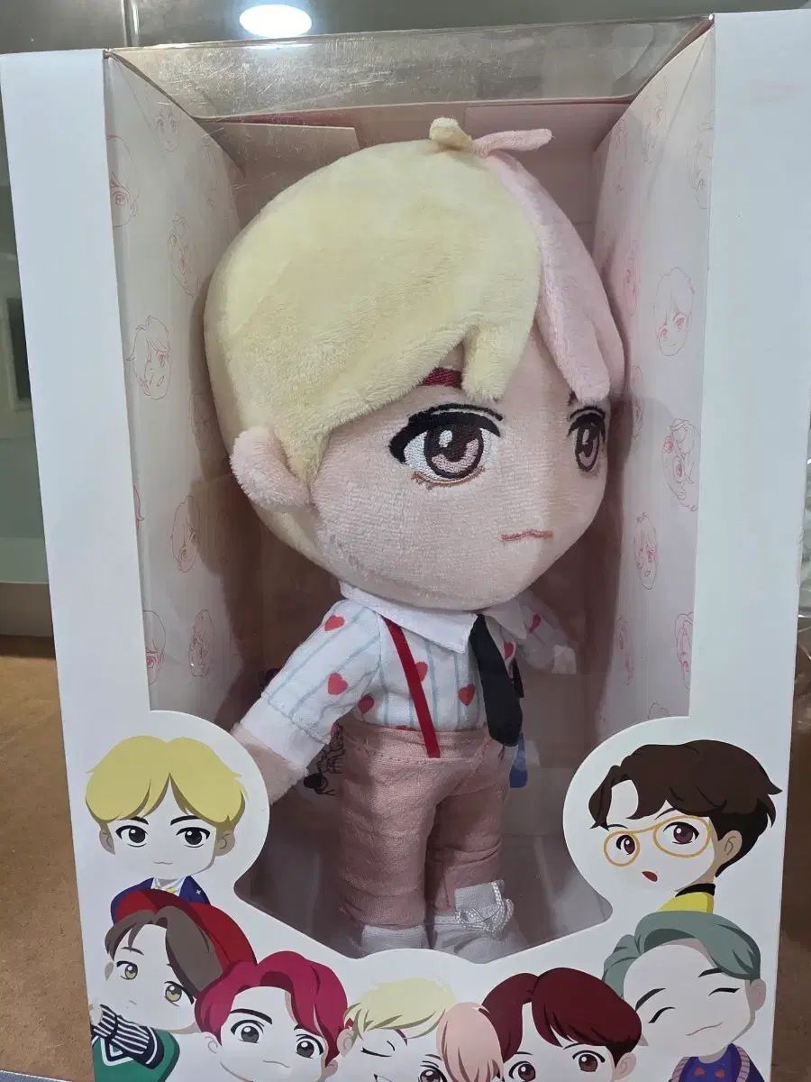 BTS V ぬいぐるみ TinyTAN 新品