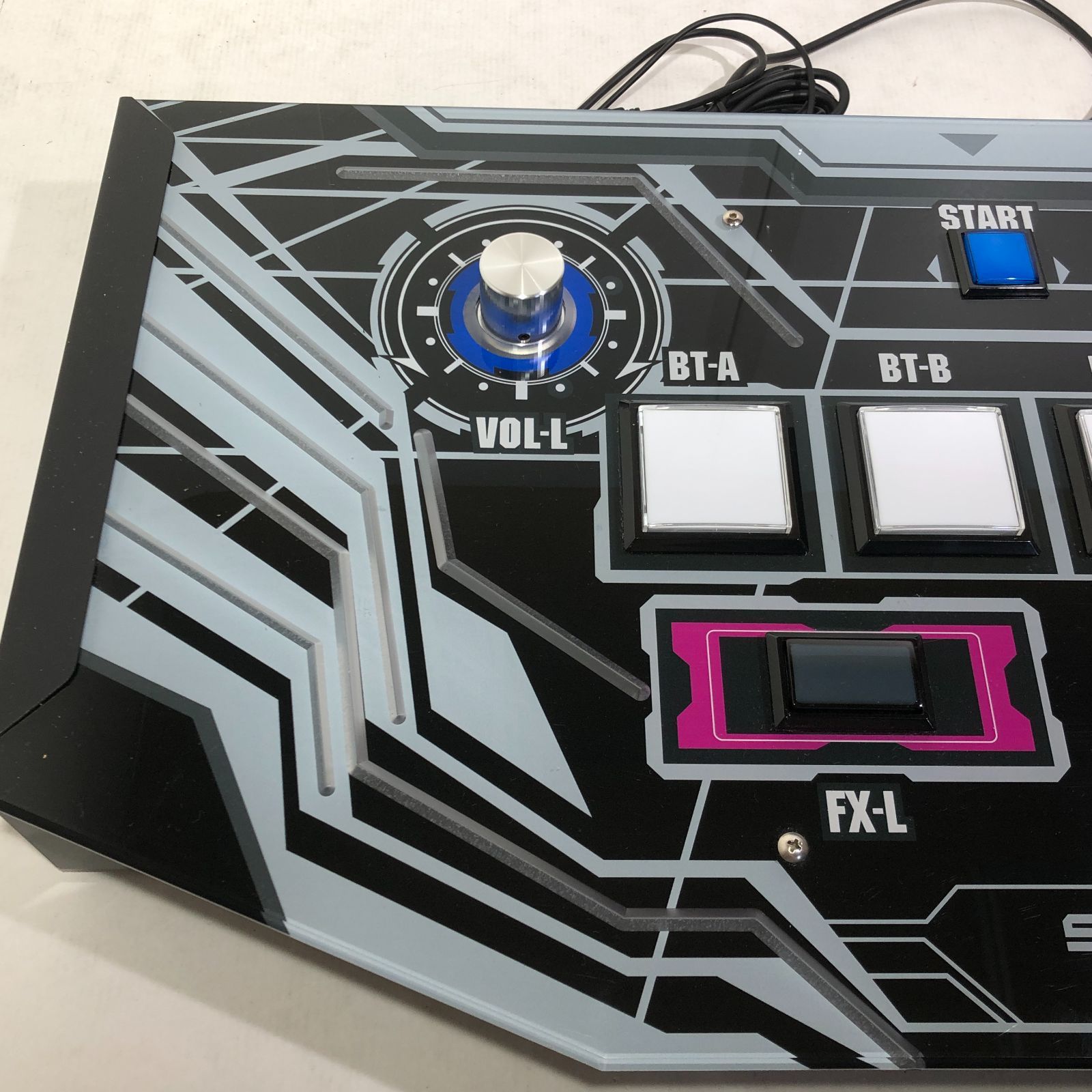 城東24-024] DJDAO サウンドボルテックス コントローラー 本体のみ