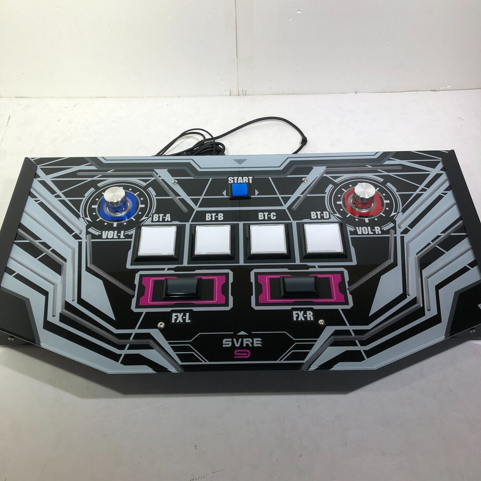 城東24-024] DJDAO サウンドボルテックス コントローラー 本体のみ