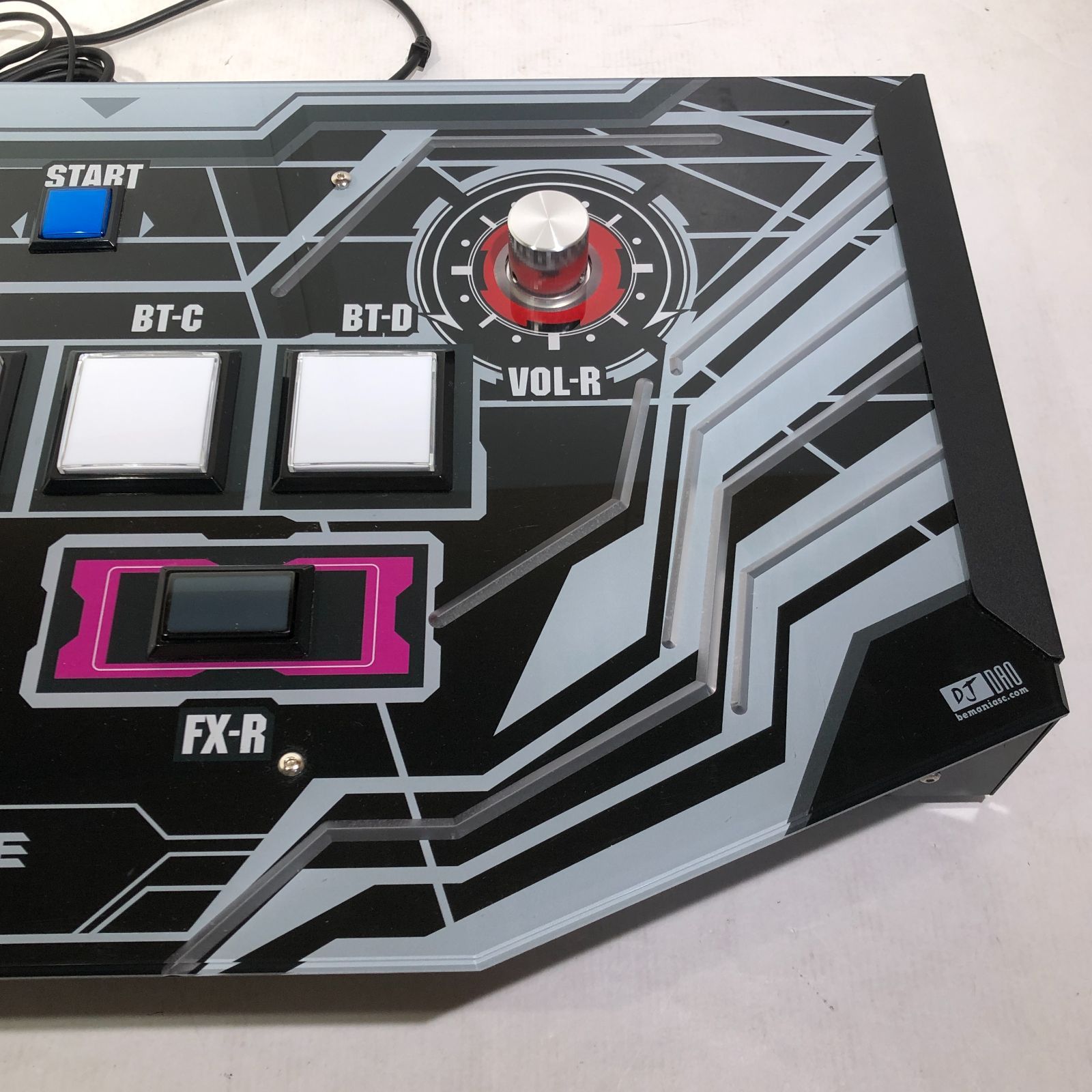 城東24-024] DJDAO サウンドボルテックス コントローラー 本体のみ