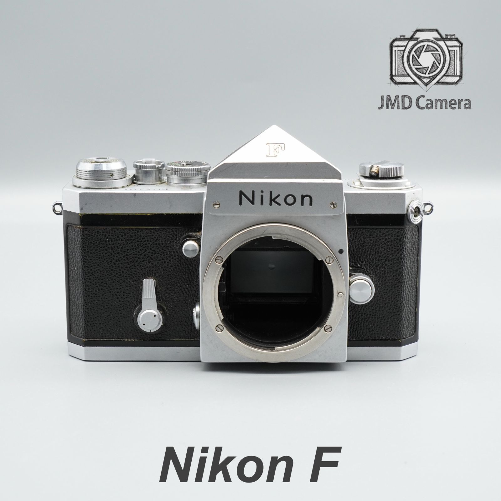 Nikon F アイレベル ボディ フィルム一眼レフカメラ 完動品