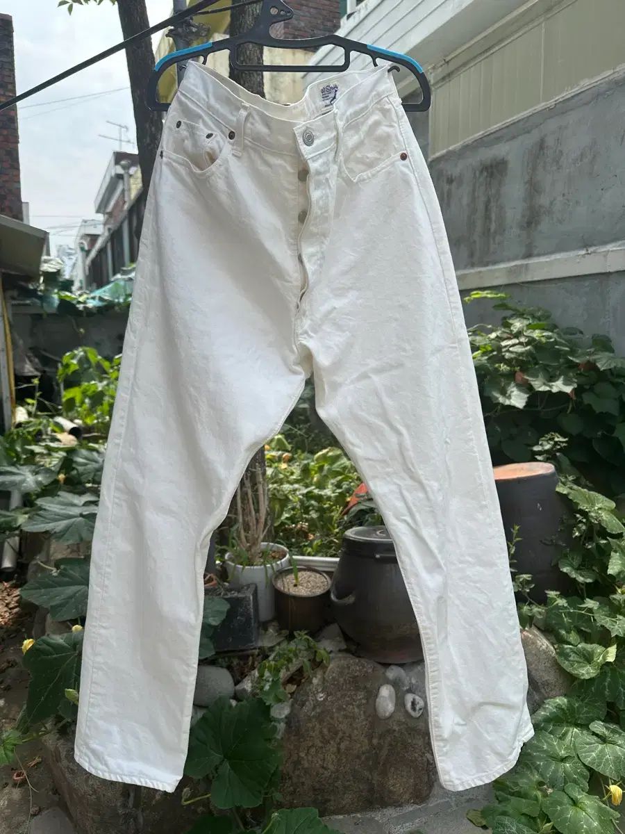 オアスロウ 105 ホワイトデニム XL