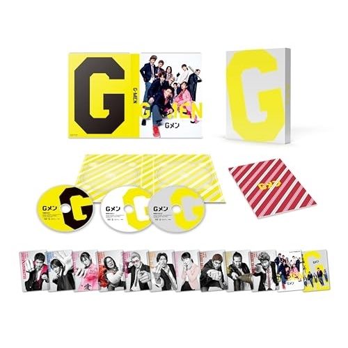 【DVD】岸優太 / Gメン(豪華版) (TCED-7223)