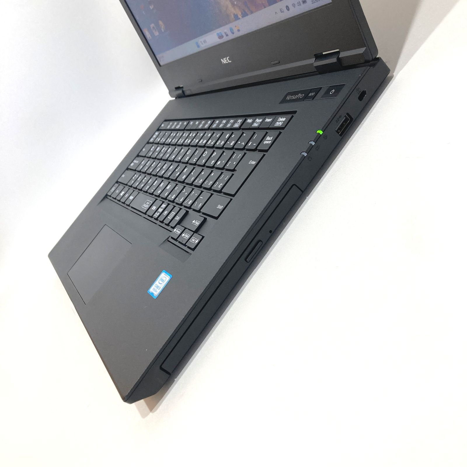 ノートPC 初心者向✨i3第8世代・カメラ付・オフィス・大容量◇すぐ