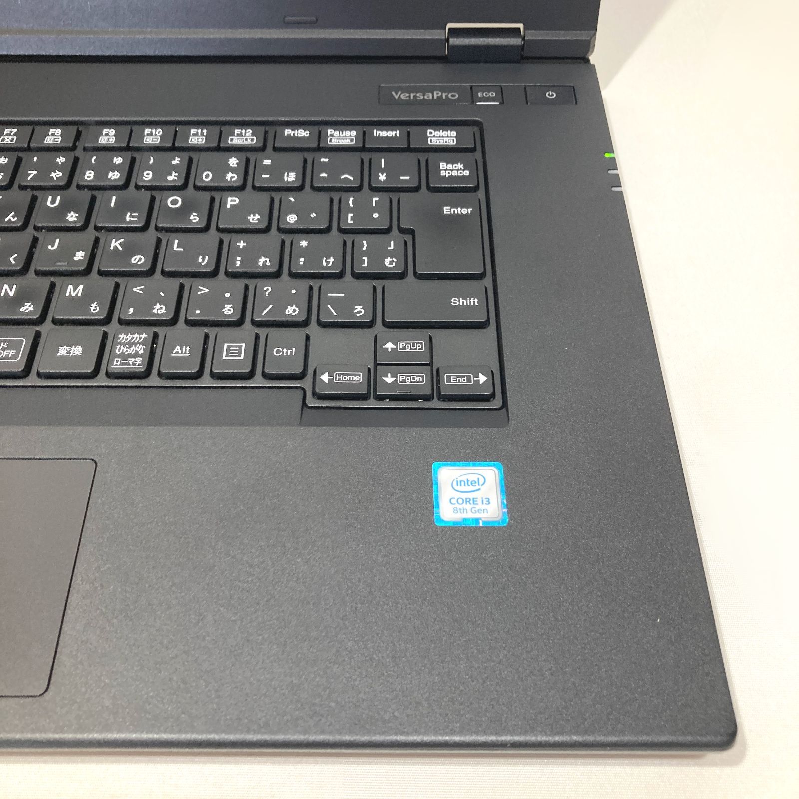 ノートPC 初心者向✨i3第8世代・カメラ付・オフィス・大容量◇すぐ