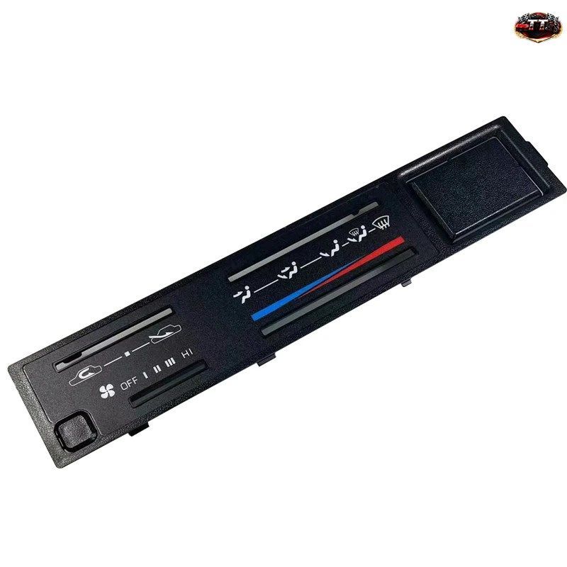 55519-89143 ヒータークライメートコントロールフェイスプレート（ノブ4個付き）トヨタ ピックアップ 4ランナー 1988 1987 1986 1985 1984