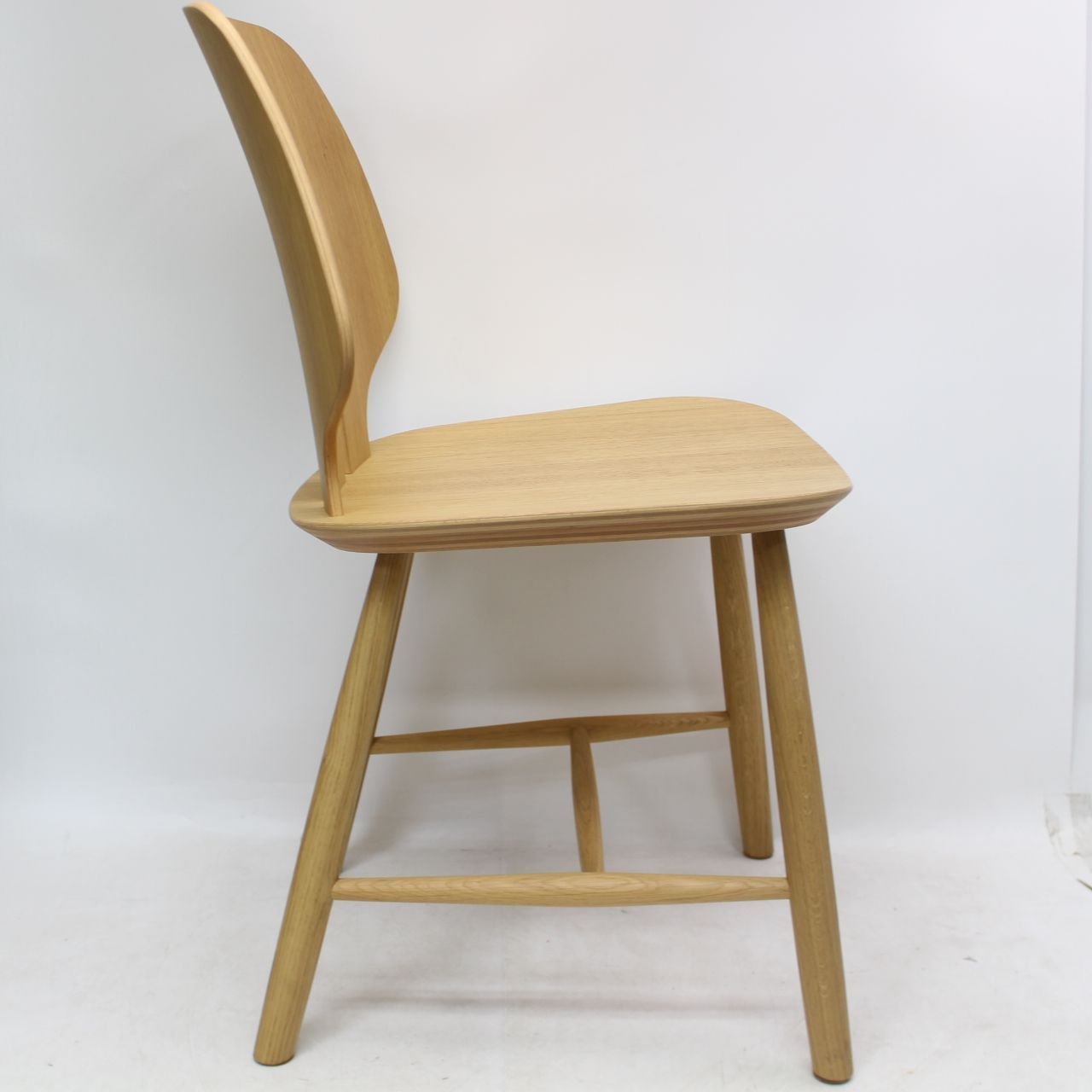 IS669)【美品】 FDB Møbler（FDBモブラー）名作チェア 「J67」 オーク