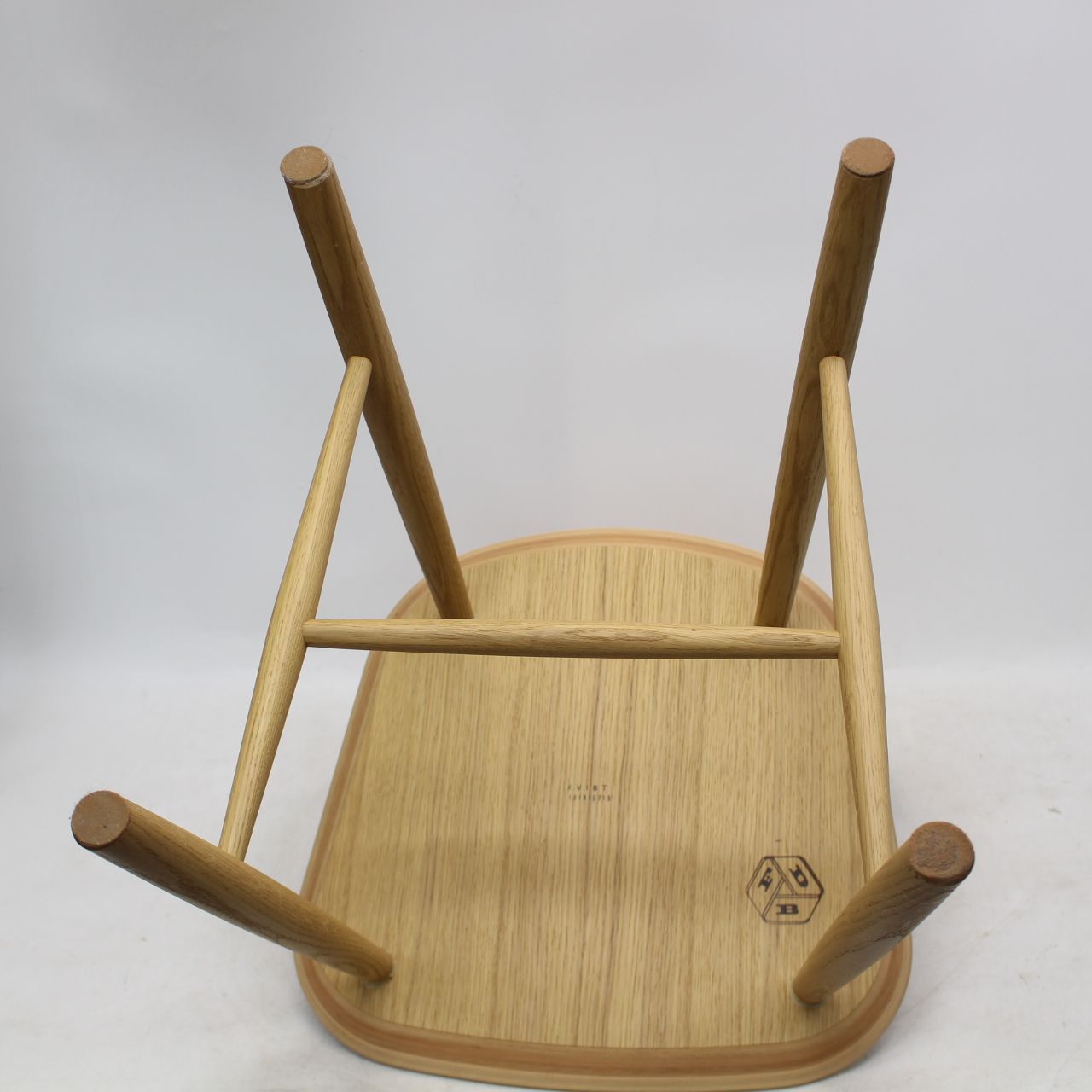 IS669)【美品】 FDB Møbler（FDBモブラー）名作チェア 「J67」 オーク