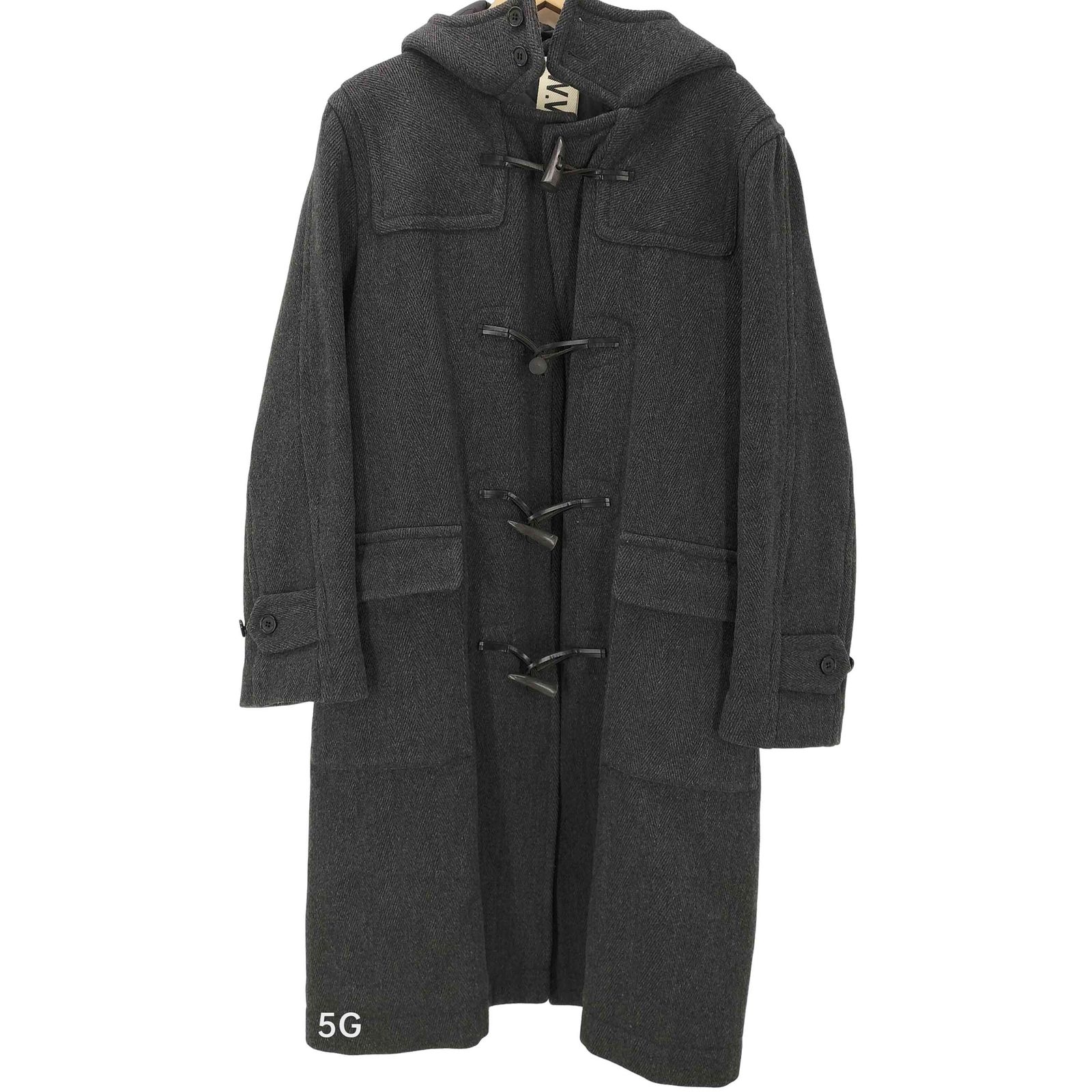 新品　トラディショナルウェザーウェア ダッフルコート　HOPKINS 黒 トラディショナルウェザーウェア Traditional Weatherwear HOPKINS