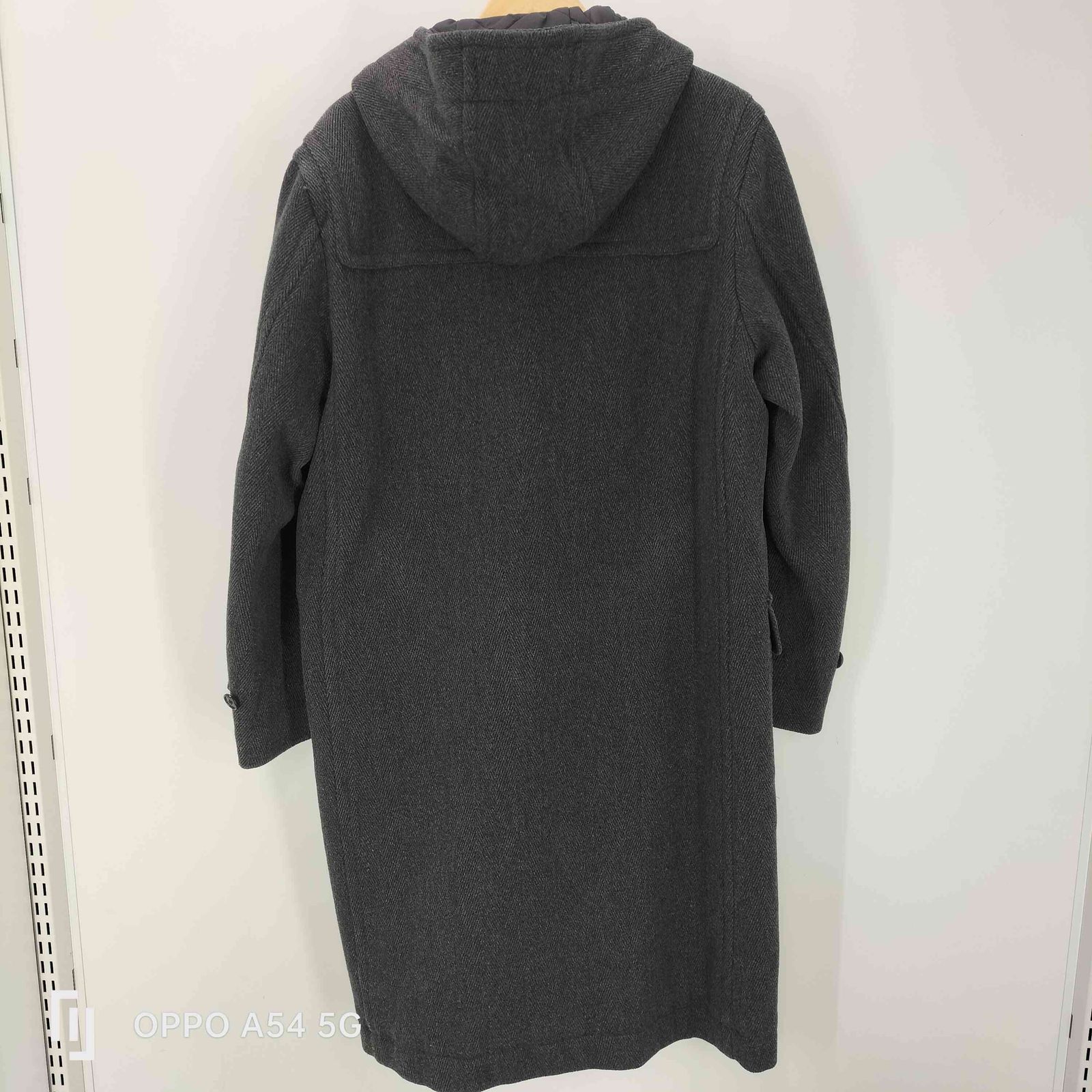 新品　トラディショナルウェザーウェア ダッフルコート　HOPKINS 黒 トラディショナルウェザーウェア Traditional Weatherwear HOPKINS