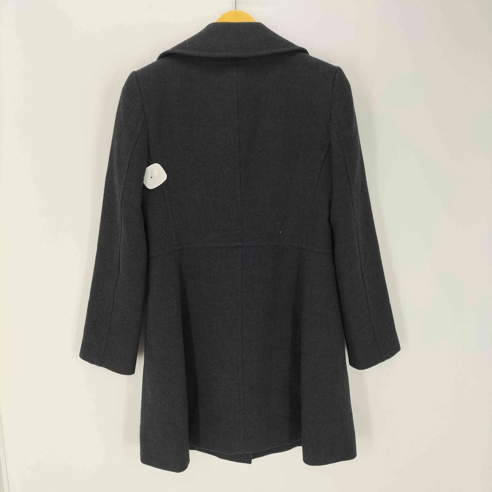 ダナキャランニューヨーク DKNY ウールチェスターコート レディース 6 