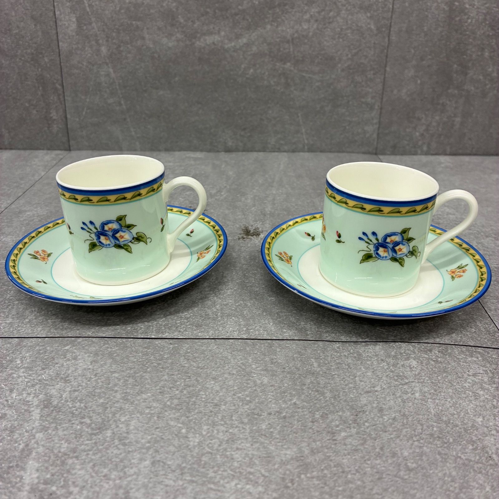KT92 Tiffany＆Co.ティファニーカップ＆ソーサー2客セット - メルカリ