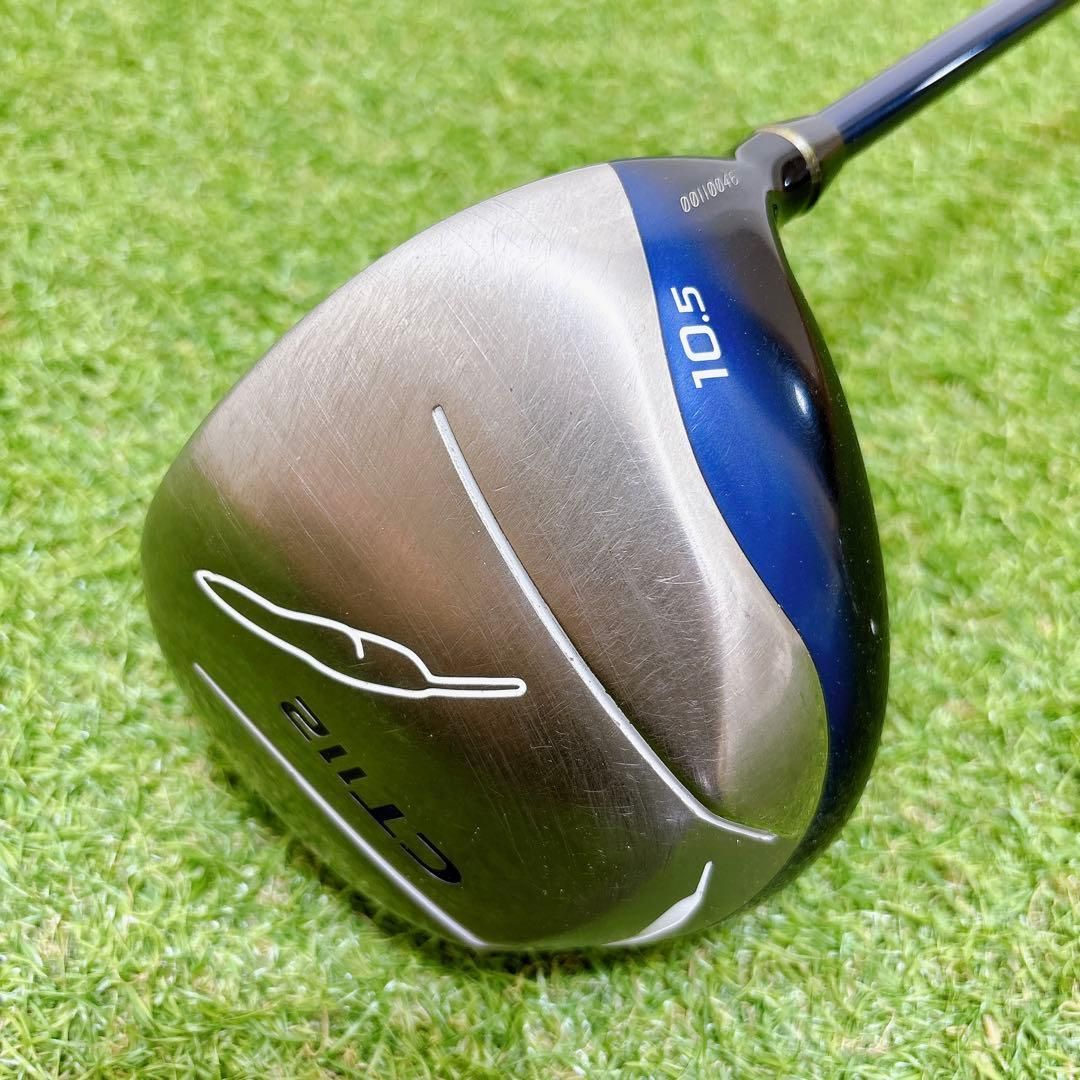1 長尺　フォーティーン CT-112 ドライバー 10.5度 48インチ
