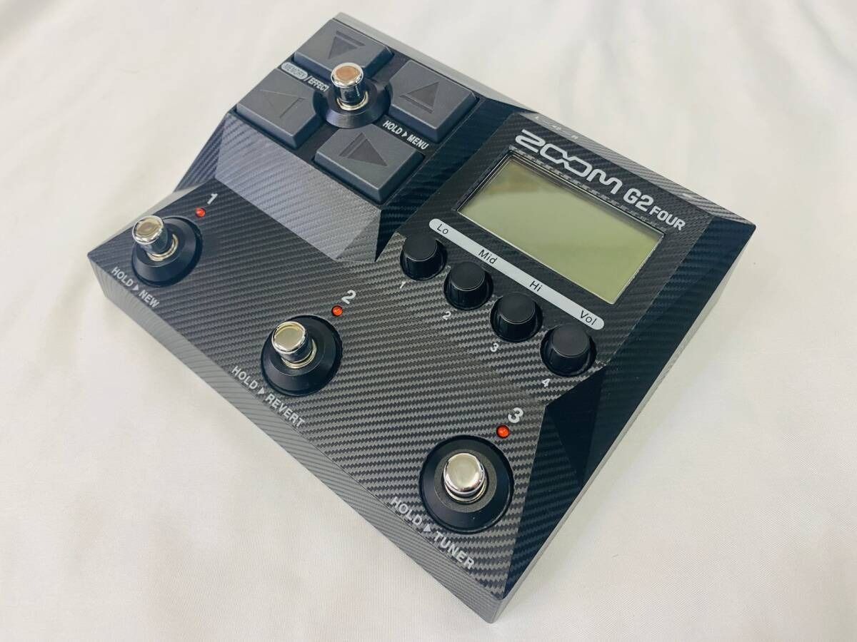 ZOOM G2 FOUR ズーム マルチエフェクター - メルカリ