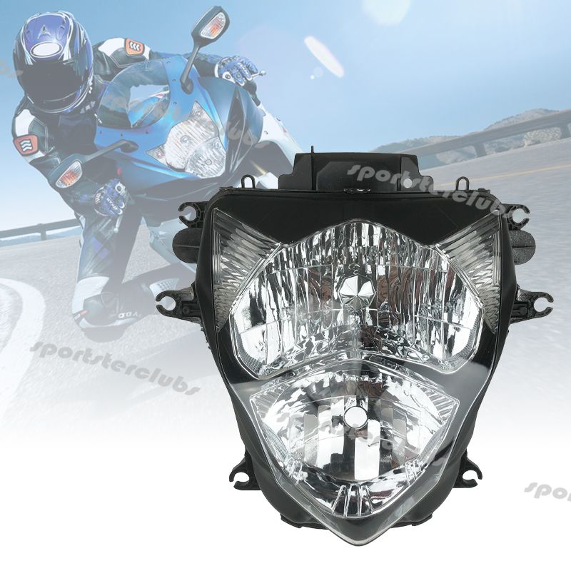 スズキ GSX-R600/GSX-R750 2011-2024 用 ヘッドライトアセンブリ