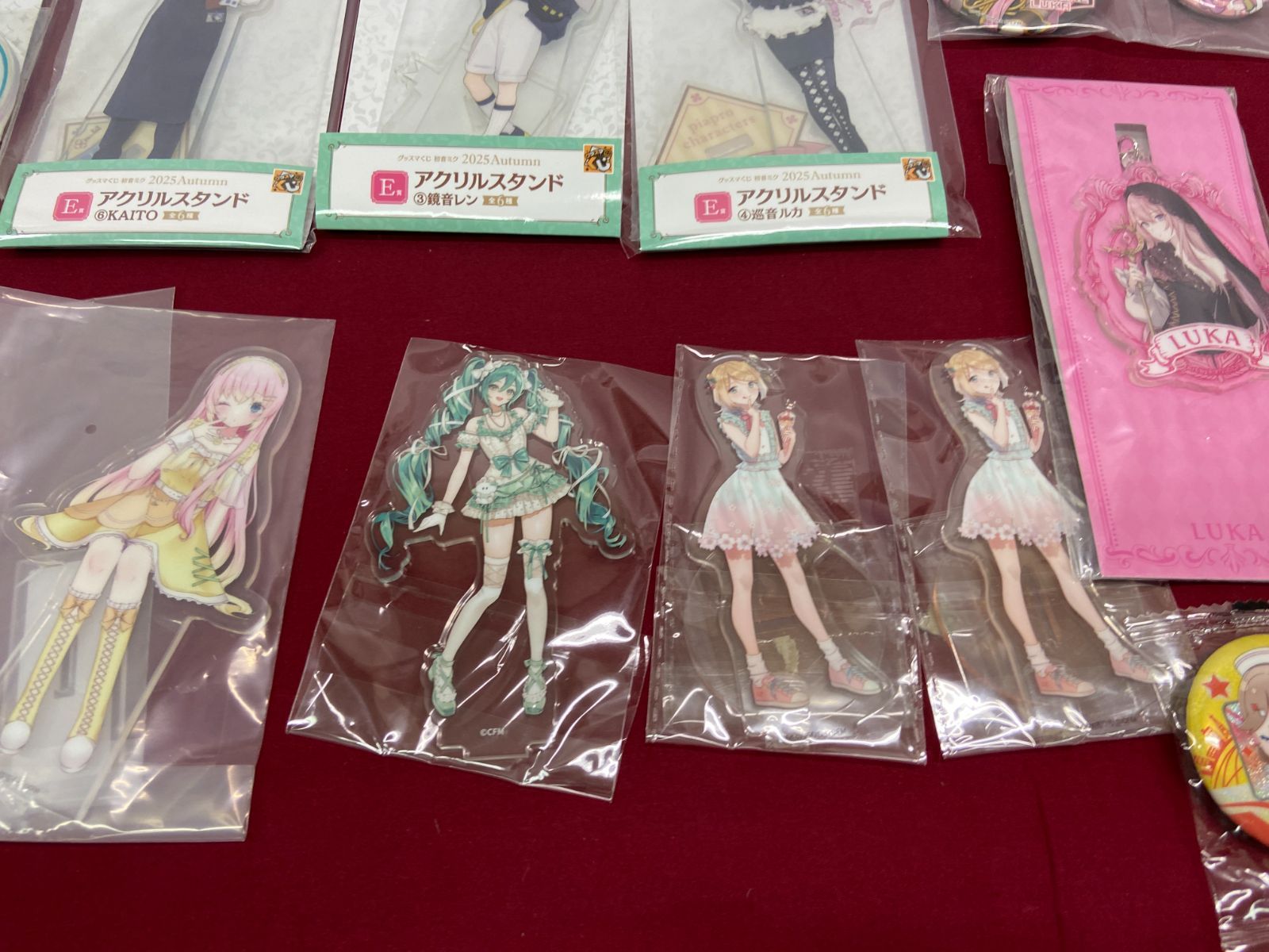 【お得な27点セット❣️】初音ミク✨鏡音リン✨鏡音レン✨巡音ルカ✨グッズ カメ】初音ミク 鏡音レン リン 巡音ルカ プロセカ 重音テト 他 ボカロ