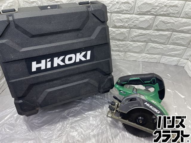 ▽【中古】ハイコーキ　HiKOKI　C3605DC(S)　コードレス丸のこ　147mm【中古】