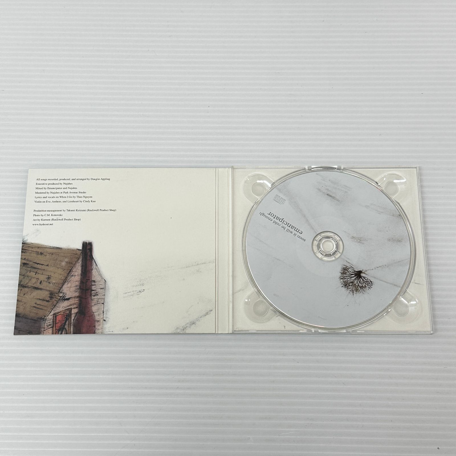 □[CD] emancipator / soon it will be cold enough 中古品